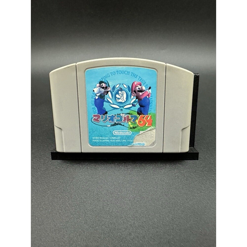 Nintendo 64 N64 - Mario Golf 64 (Japanese) - game cartridge only - tested
